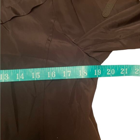 Lucky Brand black performance windbreaker jacket size xsmall - Picture 12 of 15